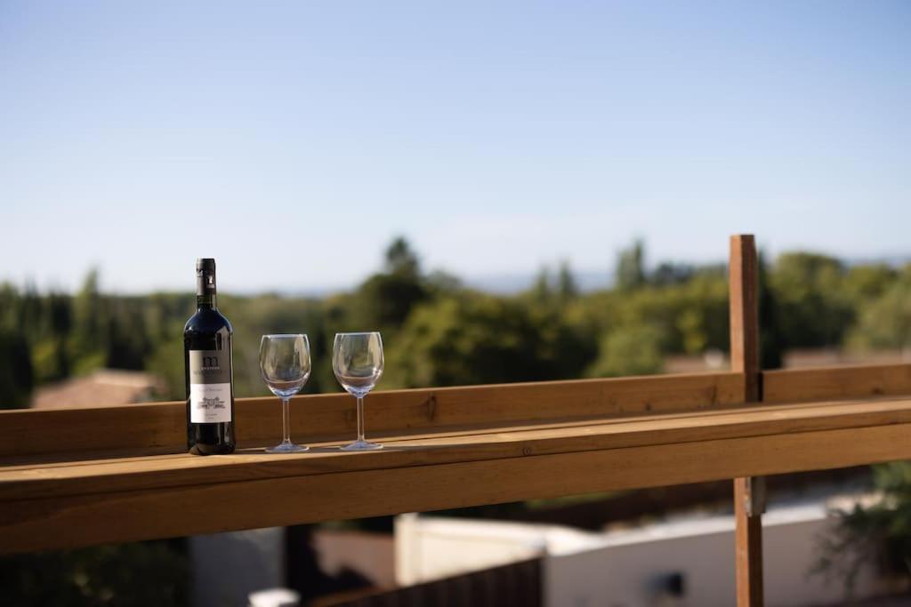 Villa St Francois Piscine Privee Chauffee ,Clim ,Parking Gratuit Carcassonne Zewnętrze zdjęcie