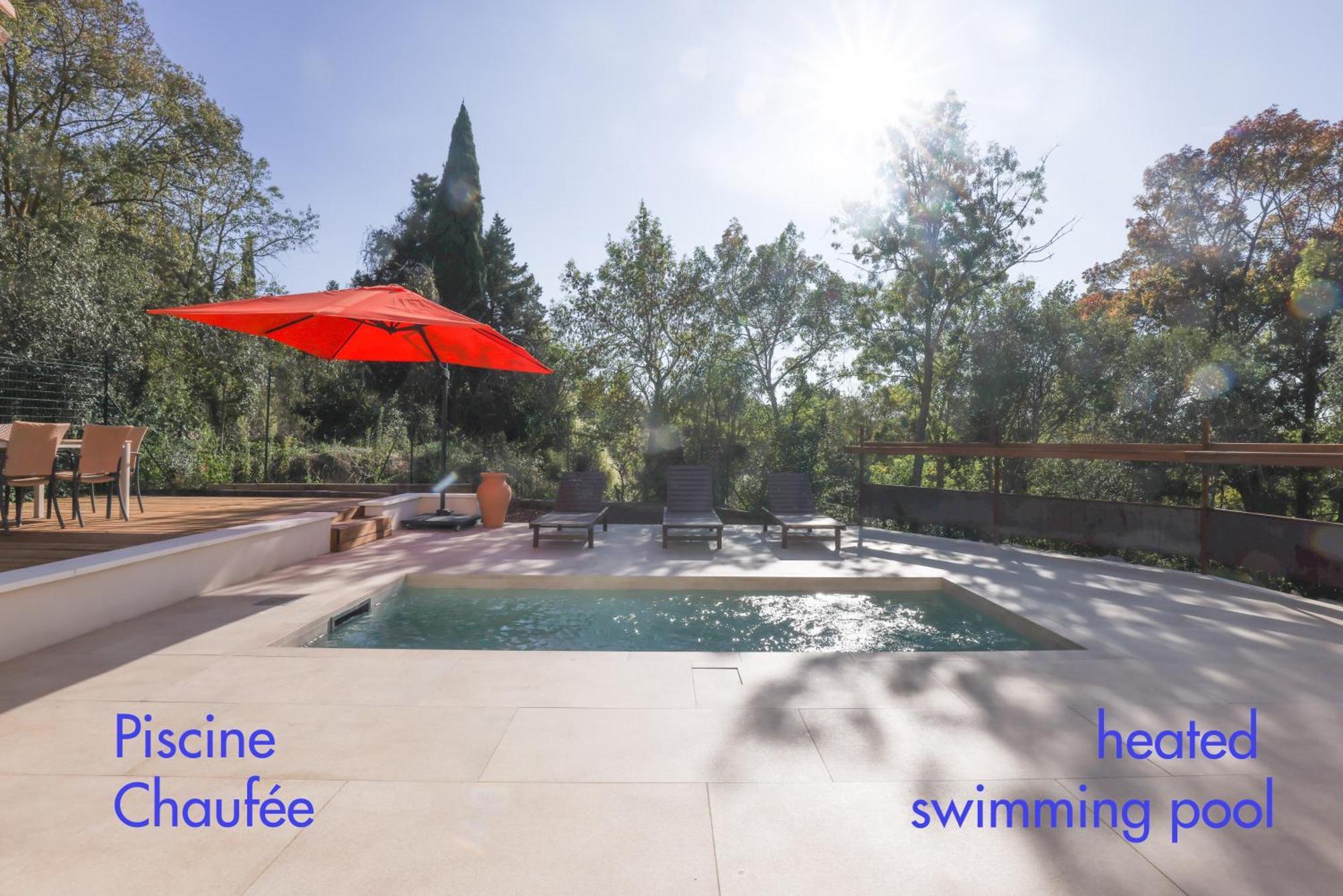 Villa St Francois Piscine Privee Chauffee ,Clim ,Parking Gratuit Carcassonne Zewnętrze zdjęcie